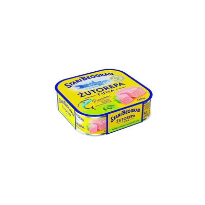 Tuna Žutorepa U Masl.Ulju Stari 320 g