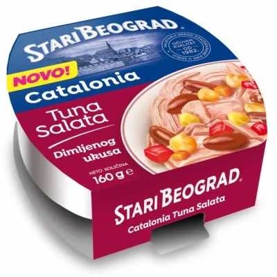 Tunjevina Salata Stari Dimljena Catalonia 160 g