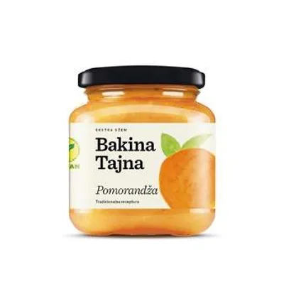 Džem Od Pomorandže Ekstra Bakina Tajna 670 g
