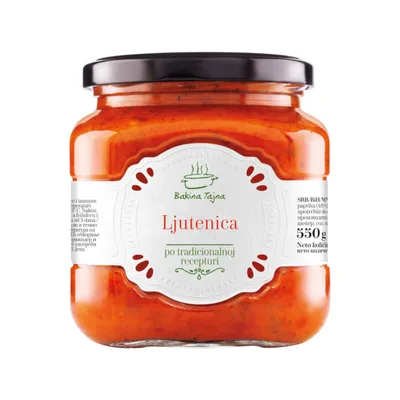 Ljutenica Bakina Tajna 550 g