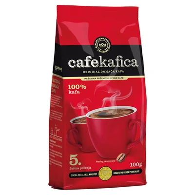 Moravka Cafe Kafica 100 g