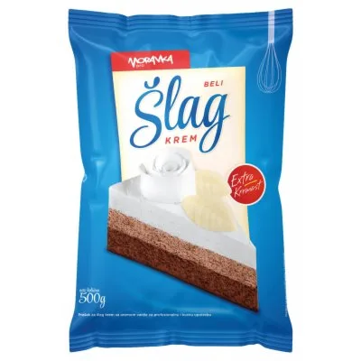Moravka Slag Krema 500 g