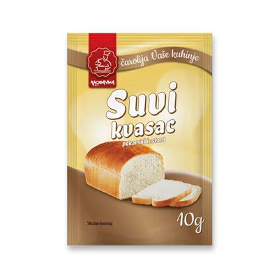 Moravka Kvasac Suvi 10 g