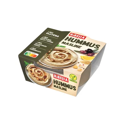 Humus Ribella Masline 200 g