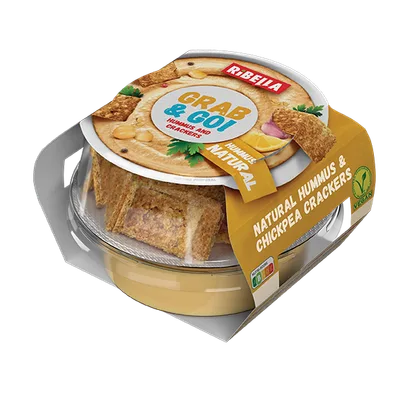 Humus Ribella Grab&go Natural 130 g