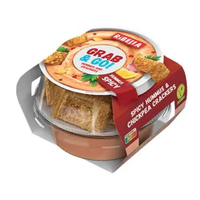 Namaz Humus Ribella Grab & Go Spicy 130 g