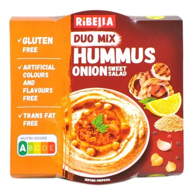 Humus Ribella Mix Onion 200 g