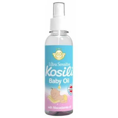 Ulje Za Telo Baby Sa Pumpicom Kosili 200 ml