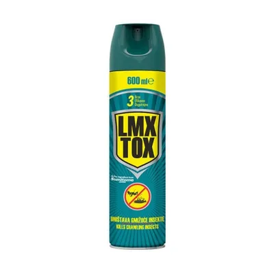 Sprej Protiv Gmižućih Insekata Lmtox 600 ml