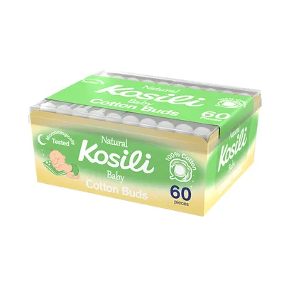 Štapići za Usi Baby Kosili Natural Zeleni
