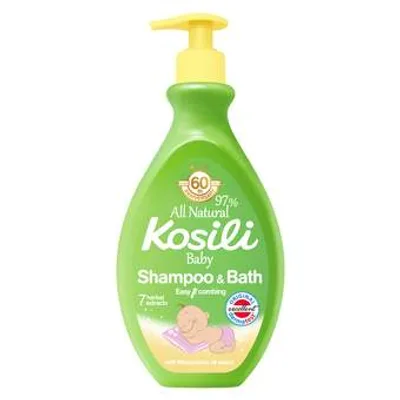 Šampon I Kupka Baby All Natural Sa Pumpicom Kosili 400 ml