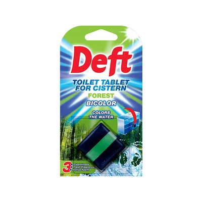 Tablete Za Vodokotlic Deft 2color Forest 50 g