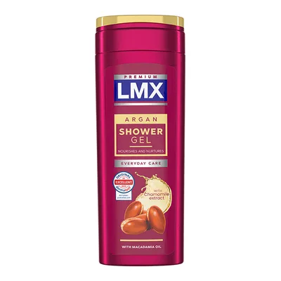 Gel Tuš Premium Wom Argan Lmx 300 ml