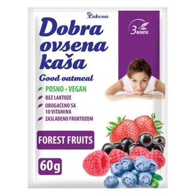 Kaša Dobra Ovs Regular Šum Voće 60 g