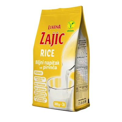 Napitak Rice Biljni Od Pirinča Zajic 300 g