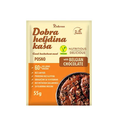 Dobra Heljdina Kasa Sa Belgijskom Cokoladom 55 g