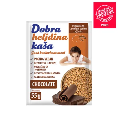 Dobra Heljdina Kasa Sa Medom 55 g