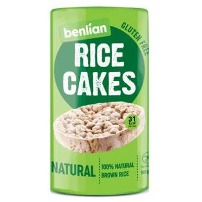 Galete Pirinčane Natural Gluten Free Benlian Food 100 g