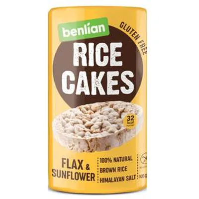 Galete Pirinčane Lan I Suncokret Gluten Free Benlian Food 100 g