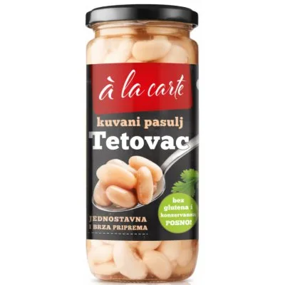 Pasulj Tetovac Kuvani Benlian Food 480 g