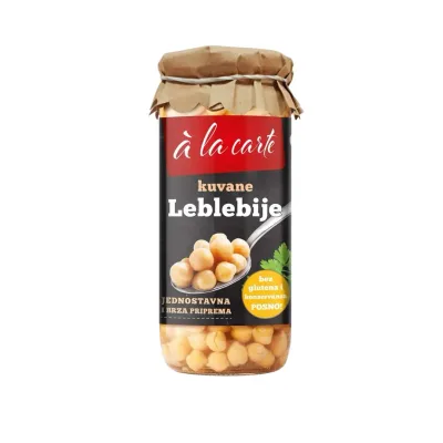 Leblebije Kuvane A La Caste Benlian Food 480 g