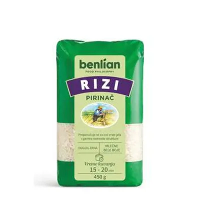 Pirinac Kozmetik Plus Rizi 450 g