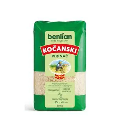 Pirinac Kozmetik Plus Kocanski 800 g