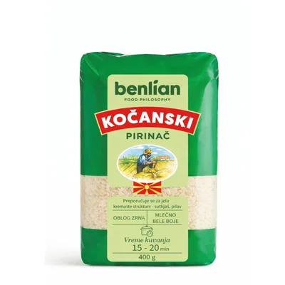 Pirinač Orient Kozmetik Plus 400 g