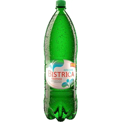 Mineralna Voda Bistrica Gazirana Pet 2 L