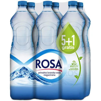Voda Alkalna Negazirana 1.5.L Gratis 500 ml
