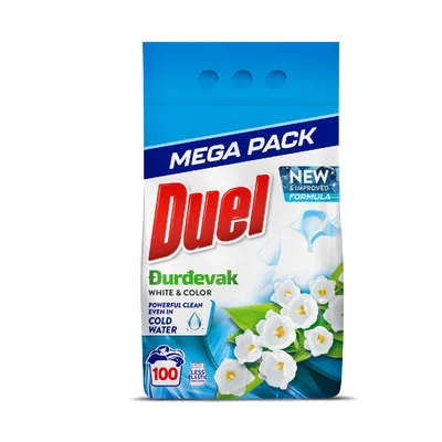 Duel Praskasti Detergent Djurdjevak 9 kg