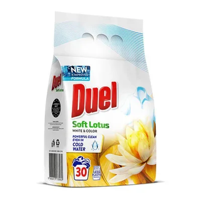 Duel Deterdžent Prašak Soft Lotus Beohemija 2,7 kg