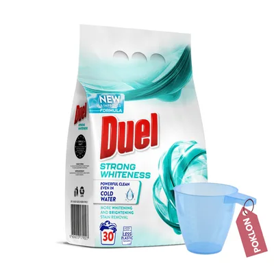 Duel Deterdžent Prašak Strong Whiteness Beohemija 2,7 kg