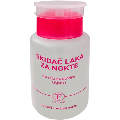Skidač Laka Za Nokte Sa Pumpicom Fitogal 125 ml