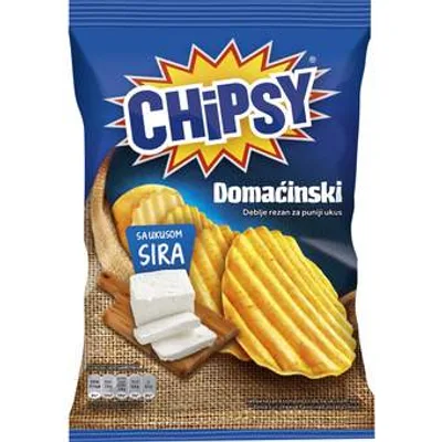 Čips Chipsy Domaćinski Sa Fetom Marbo 60 g