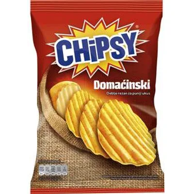 Cips Domacinski/Blag Uk.Kajm.Chipsy 60 g