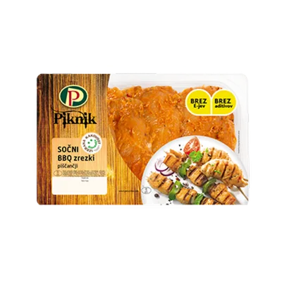 Perutnina Ptuj Pileći Odrezak Sočni Bbq Perutnina 500 g