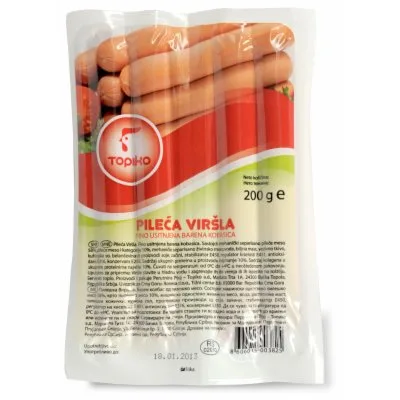 Hrenovka Pileća Bo Topiko 200 g