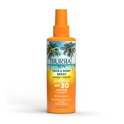Sprej Za Suncanje Burra Sun 200 ml