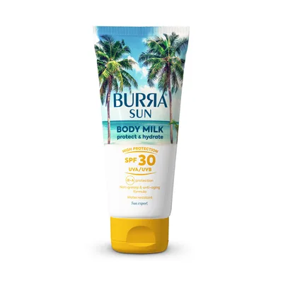Krema Za Suncanje Burra Sun 200 ml