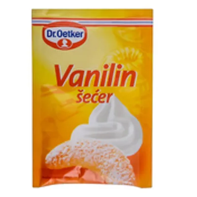 Vanilin Secer Dr.Oetker 10 g
