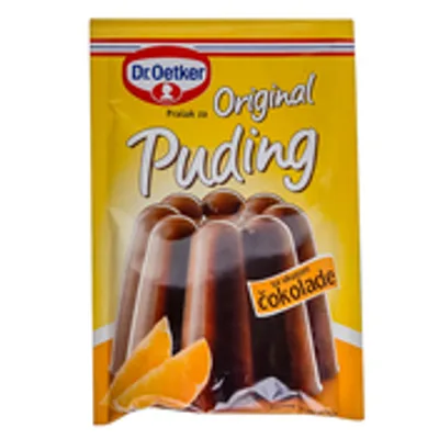 Puding Cokolada Dr Oetker Nelt C 47 g