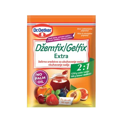 Želatin za Džem Džemfiks Dr. Oetker 25 g