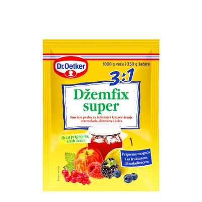 Dzemfix 3:1 Dr.Oetker 25 g