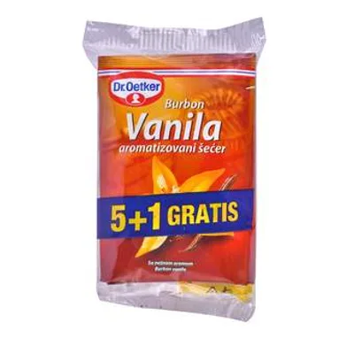 Burbon Vanila Aromatizovani Šećer 5 1 Dr.Oetker 60 g