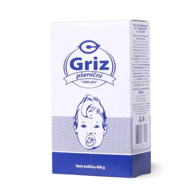Pšenični Griz Dečji "centroproizvod" 400 g