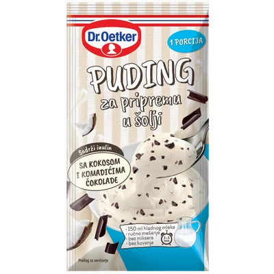 Puding Priprema U Šolji Kokos Čoko Dr.Oetker 30 g