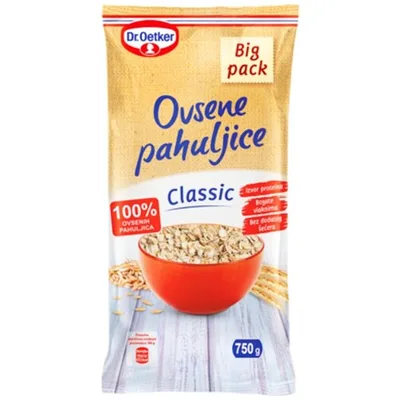 Dr. Oetker Ovsene Pahuljice 750 g