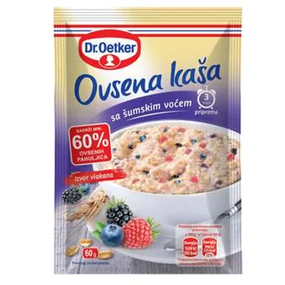 Ovsena Kasa Sumsko Voce ,dr Oetker 60 g