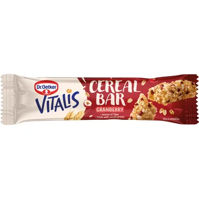Bar Vitalis Brusnicadr. Oetker 35 g